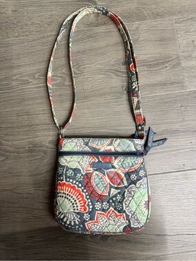 Vera Bradley Nomadic Floral Crossbody Bag